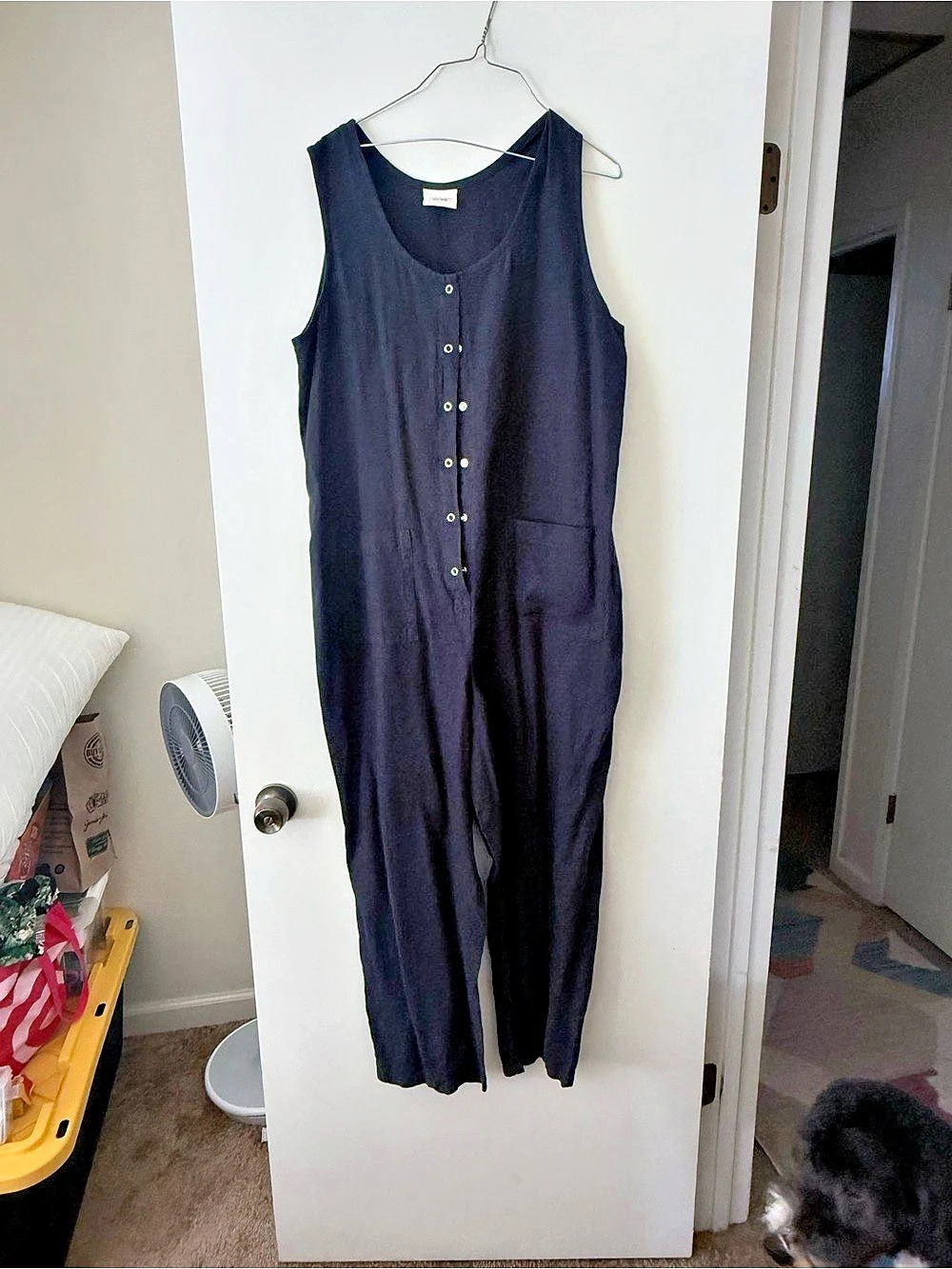 Conscious Clothing Linen Jumpsuit